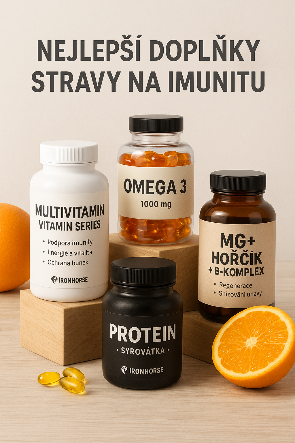 Nejlepší doplňky stravy na imunitu: Jaké suplementy ti pomohou při nachlazení a chřipce?🌪️