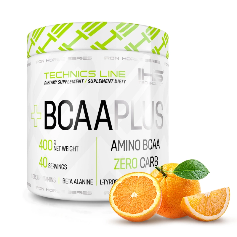 BCAA PLUS 400g - pomeranč