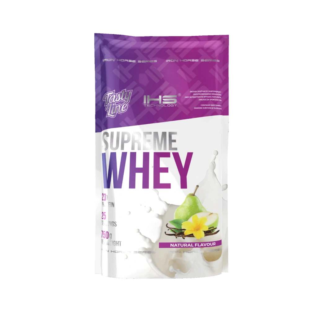 Supreme 100% Whey Protein 750g - vanilka & hruška