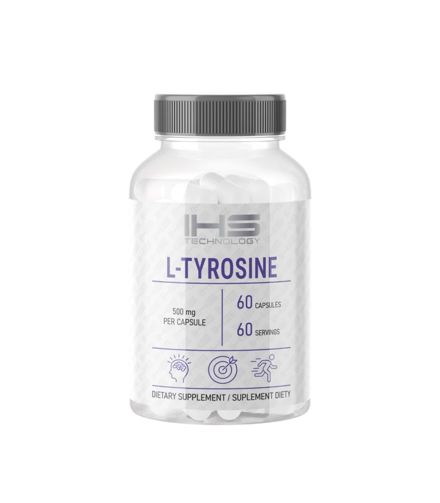 L-Tyrosin (60 kapslí)