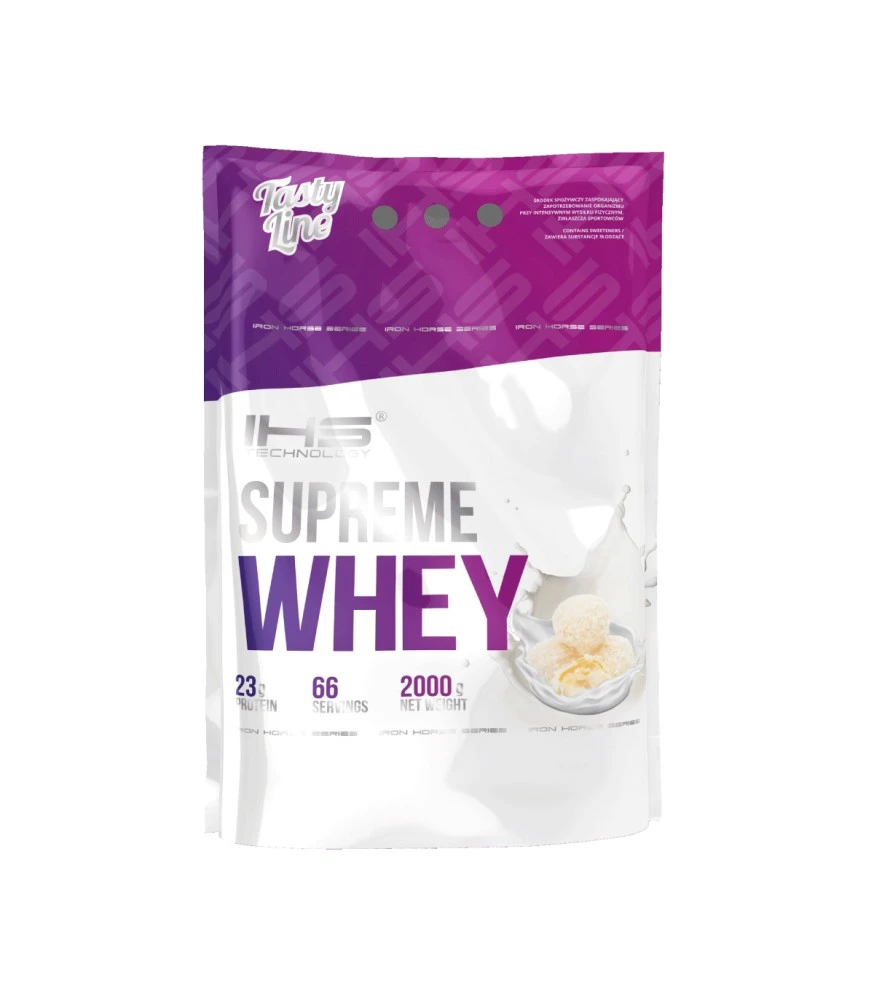 Supreme 100% Whey Protein 2000g - Raffaello