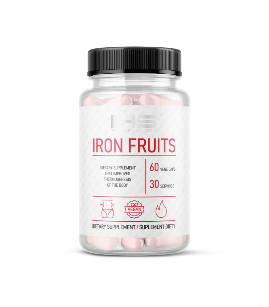 IRON FRUITS (60 kapslí)