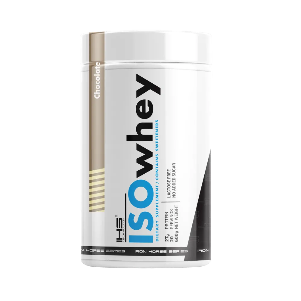 ISO WHEY protein 600g - čokoláda