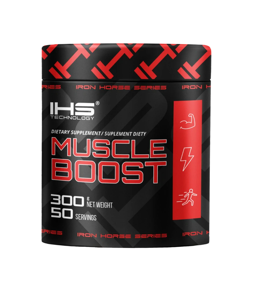 MUSCLE BOOST 300g pomeranč