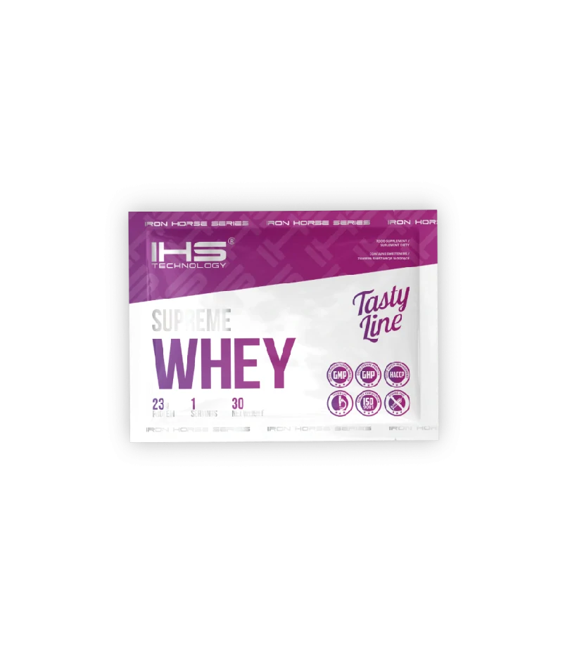 Supreme 100% Whey Protein - KINDER VEJCE Tester