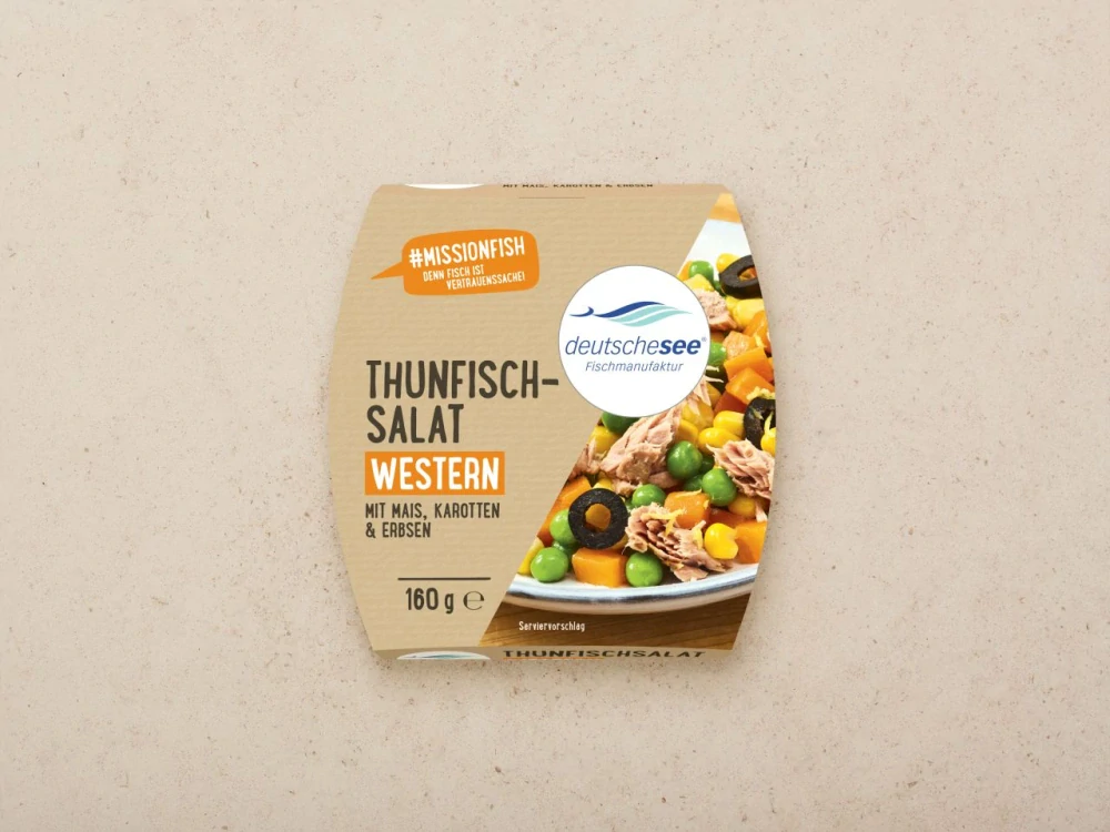 Tuňákový salát WESTERN 160g