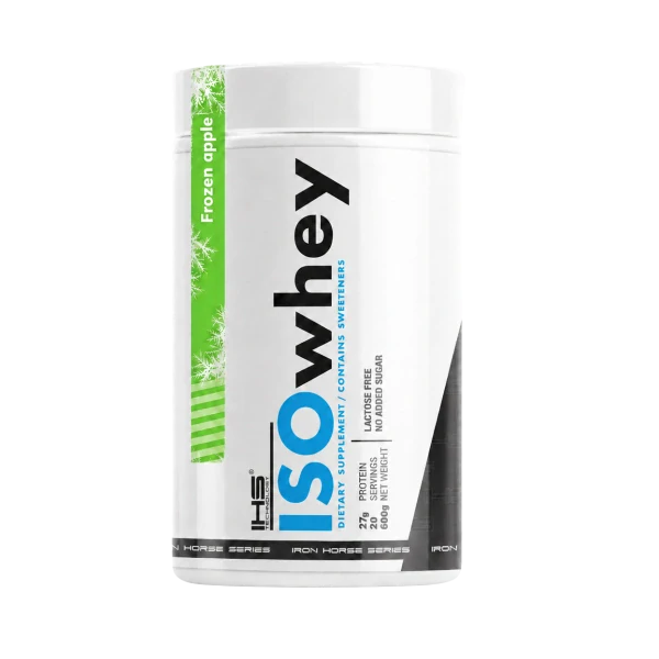 ISO WHEY protein 600g - Frozen Apple