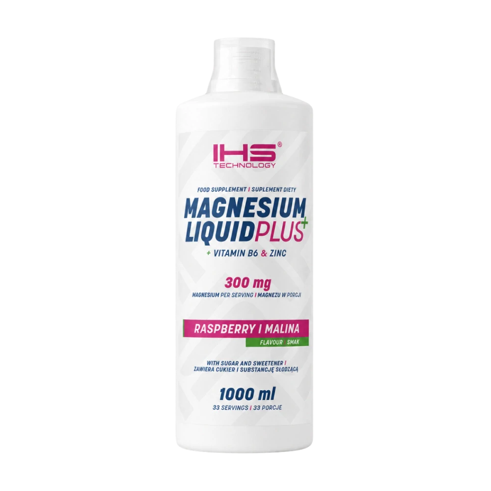 MAGNESIUM LIQUID PLUS 1000 ml - brusinka
