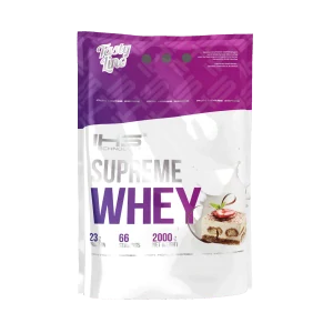 Supreme 100% Whey Protein 2000g - tiramisu