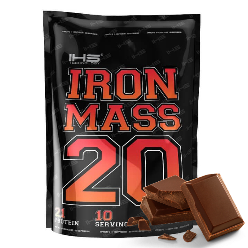 Gainer IRON MASS 1000g - čokoláda