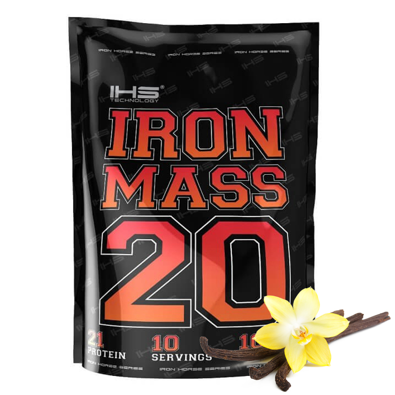 Gainer IRON MASS 1000g - vanilka