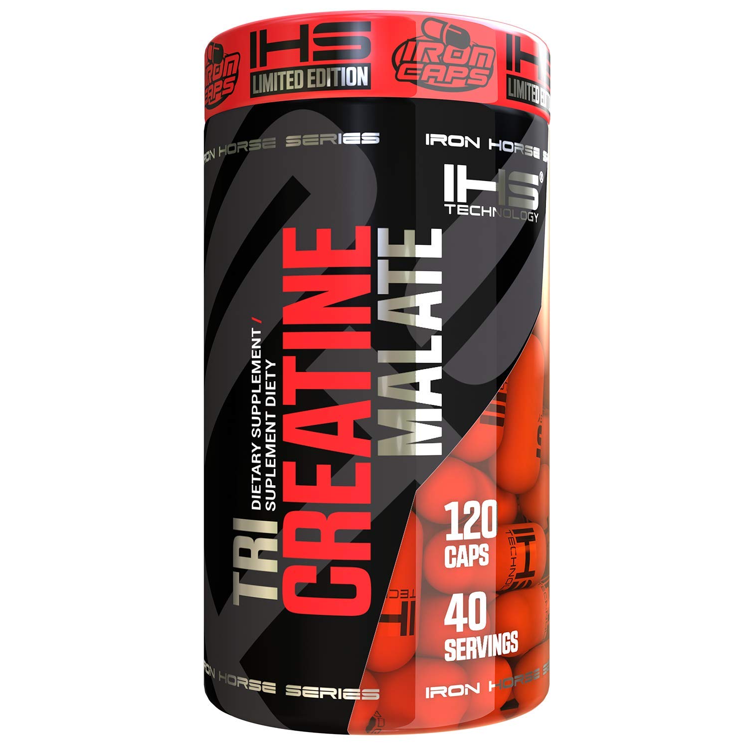 Tri-Kreatin malát (120 kapslí)