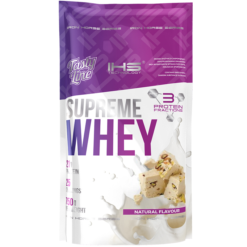 Supreme 100% Whey Protein 750g - arašídová chalva