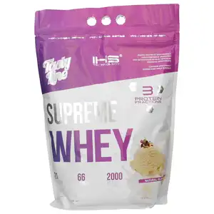 Supreme 100% Whey Protein 2000g - vanilka ice cream 