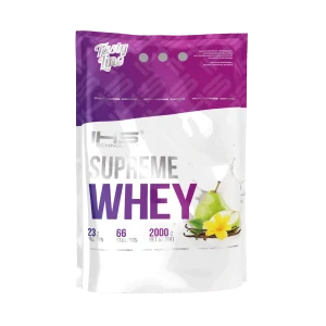 Supreme 100% Whey Protein 2000g - vanilka & hruška