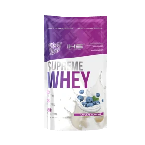 Supreme 100% Whey Protein 750g - borůvkový jogurt