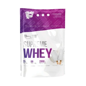 Supreme 100% Whey Protein 2000g - MILK ICE CREAM