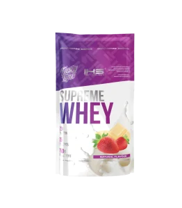 Supreme 100% Whey Protein 750g - jahoda & bílá čokoláda