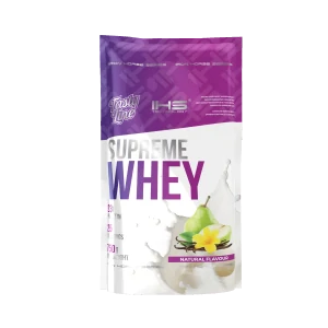 Supreme 100% Whey Protein 750g - vanilka & hruška