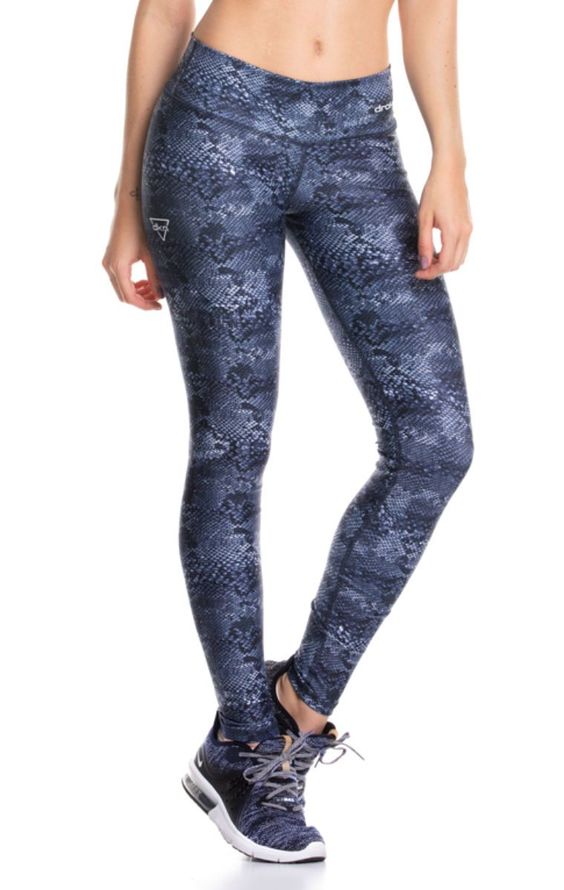 Dámské legíny Drakon Fitwear CAMOUFLAGE