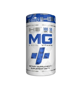 MG+ hořčík + B komplex (100 kapslí)