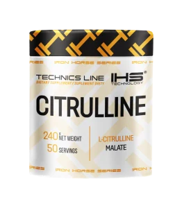 L-Citrulin Malát 240g pomeranč