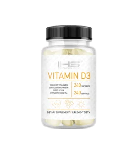 Vitamín D3 240 měkkých tobolek