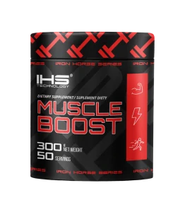 MUSCLE BOOST 300g pomeranč