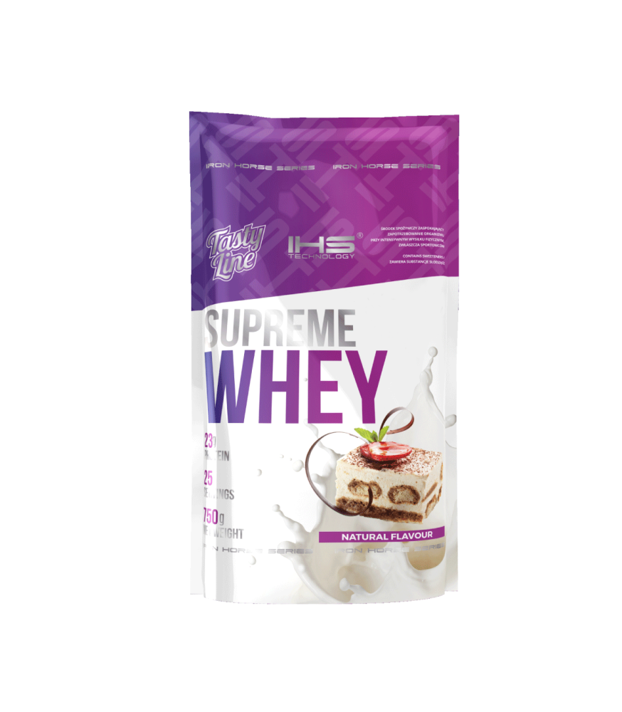 Supreme 100% Whey Protein 750g - tiramisu
