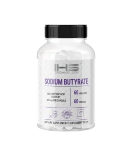 BUTYRÁT SODNÝ - 60 kapslí