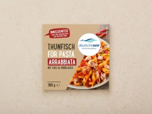 Tuňák na těstoviny ARRABBIATA 160g