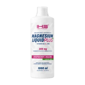MAGNESIUM LIQUID PLUS 1000 ml - brusinka