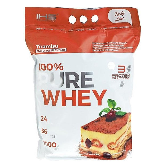 100% Pure Whey Protein 2000g - tiramisu