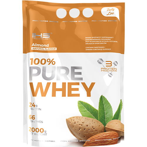 100% Pure Whey Protein 2000g - mandle
