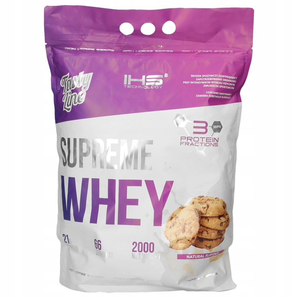 Supreme 100% Whey Protein - Cookies 2000g