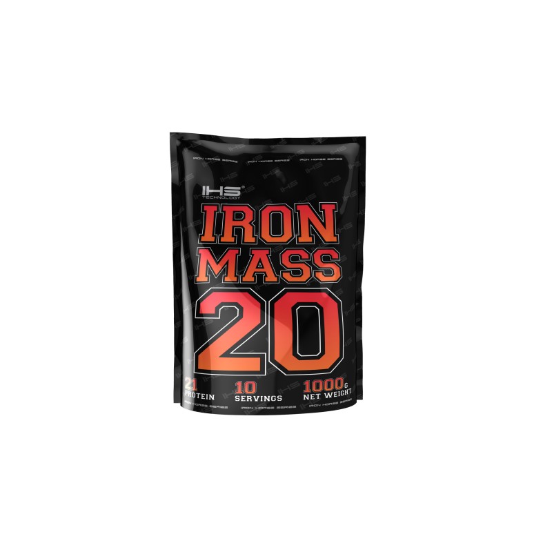 Gainer IRON MASS 1000g - čokoláda