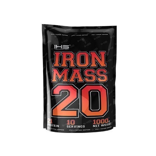 Gainer IRON MASS 1000g - vanilka