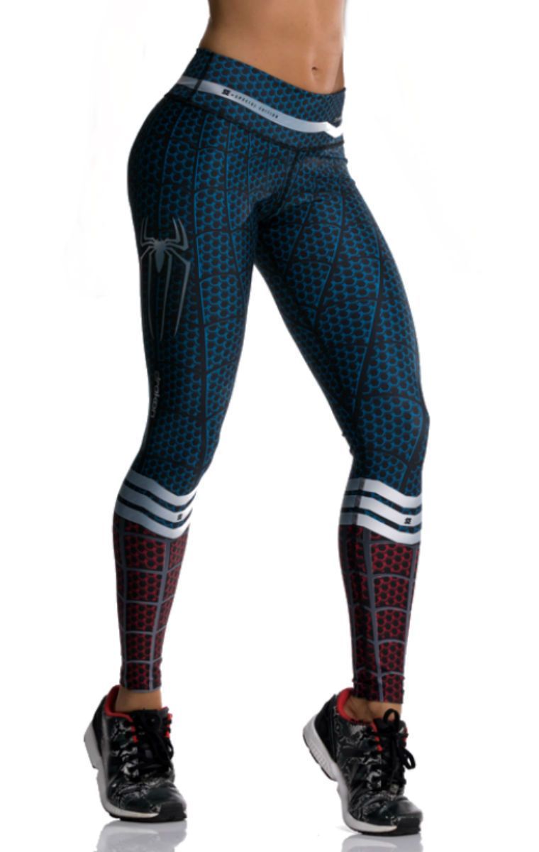 Dámské legíny DRAKON Spiderman
