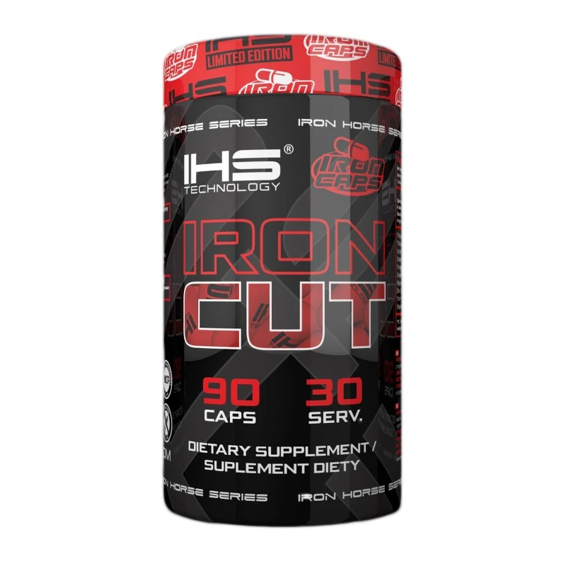 IRON CUT EXTREME (120 kapslí)