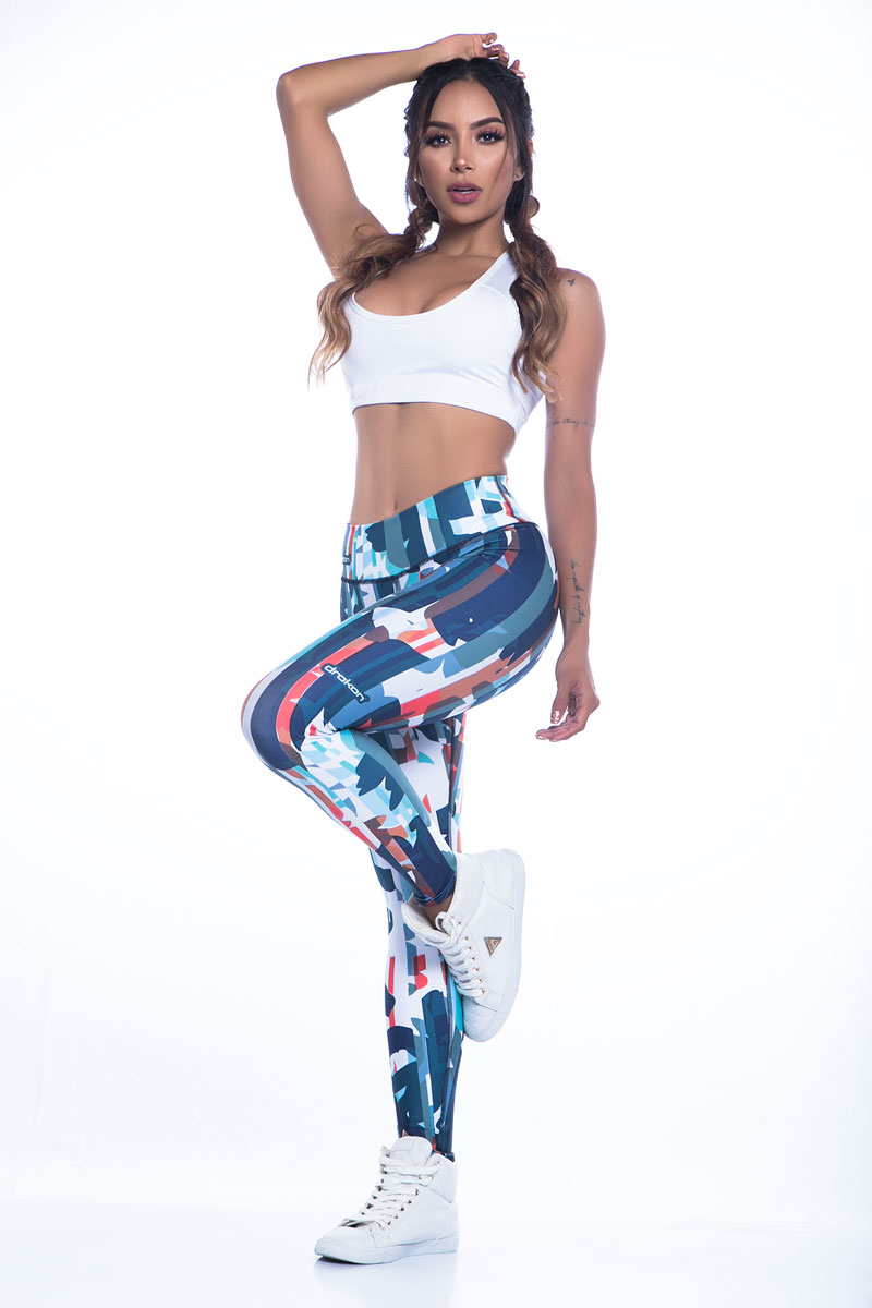 Dámské legíny Drakon Fitwear LIZARD