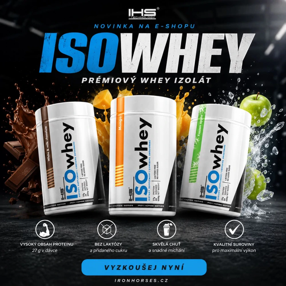 ISO WHEY protein 600g - mango