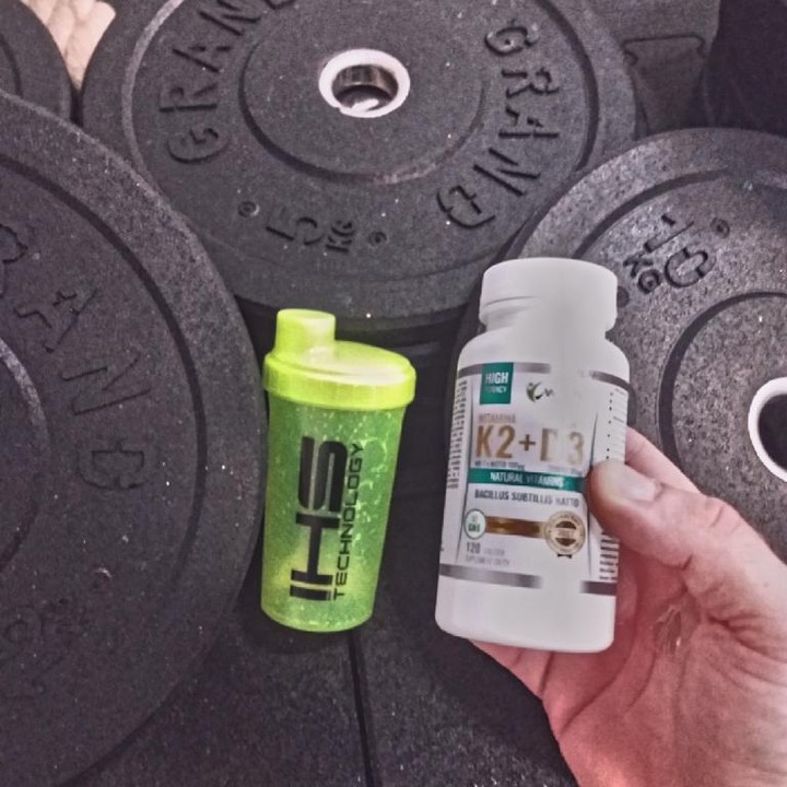 Vitamin K2 + D3 (120 tablet)