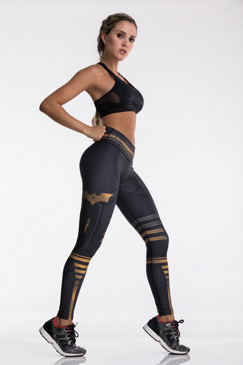 Dámské legíny Drakon Fitwear BATMAN