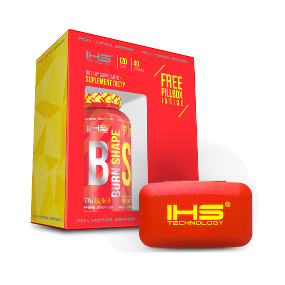 Spalovač BURN SHAPE (120 kapslí)