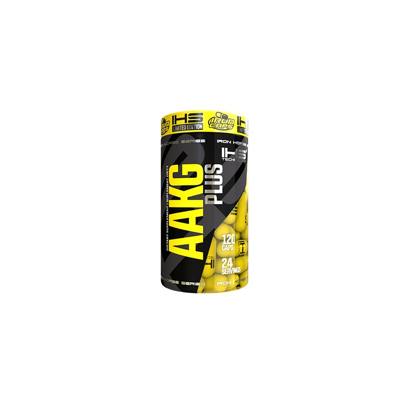 AAKG PLUS IRON CAPS (120 kapslí)