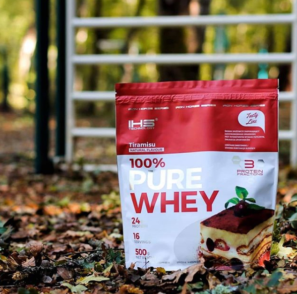 100% Pure Whey Protein 2000g - tiramisu