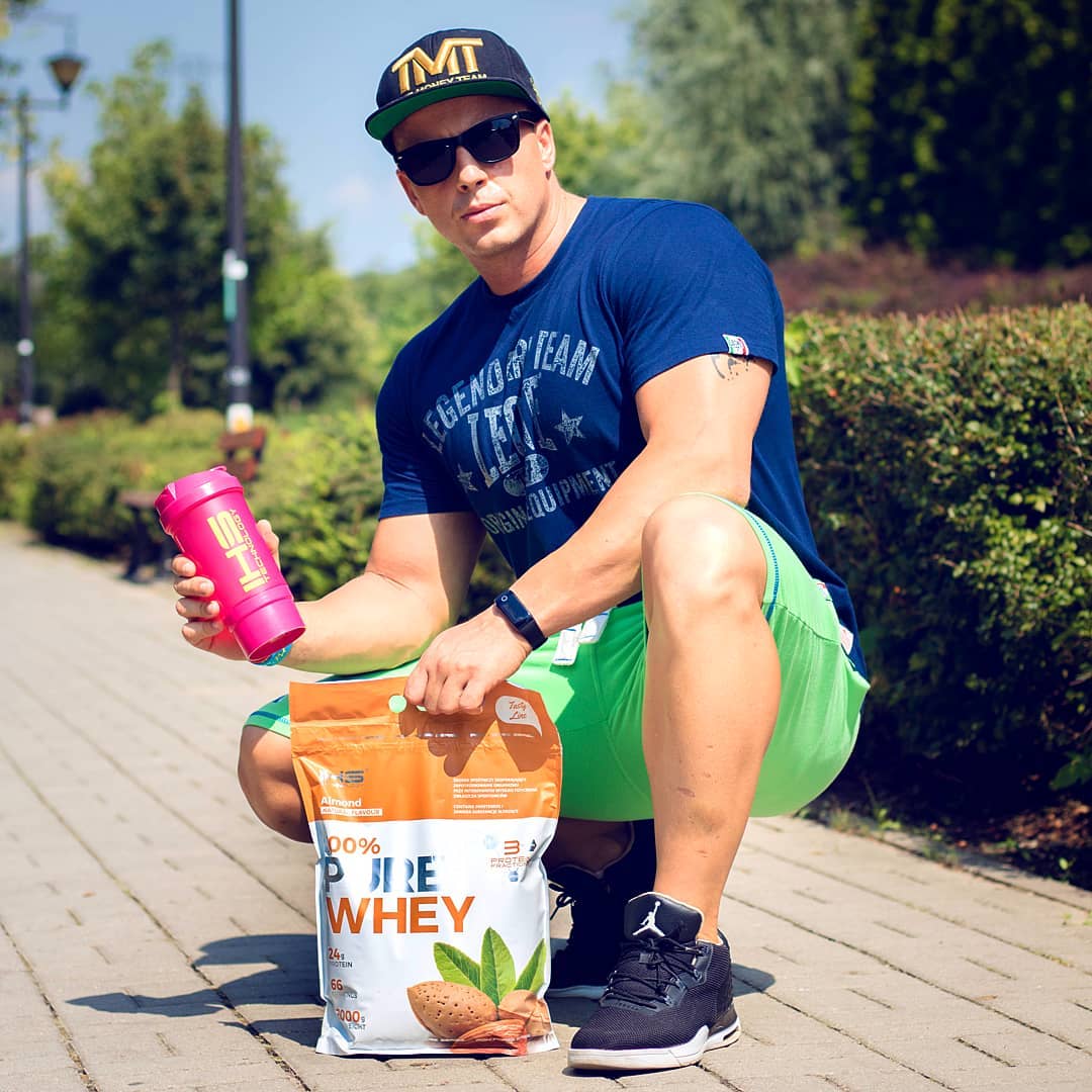 100% Pure Whey Protein 2000g - mandle