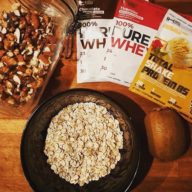 100% Pure Whey Protein 500g - jahoda