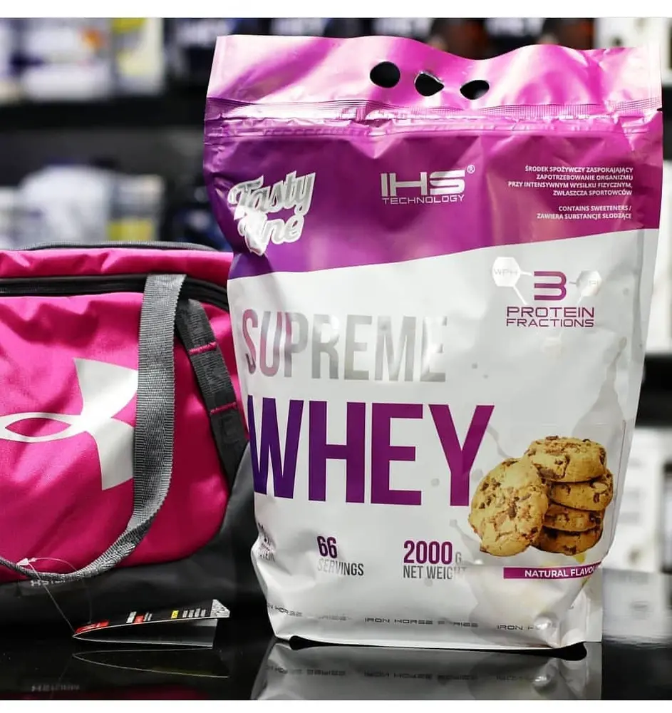 Supreme 100% Whey Protein - Cookies 2000g