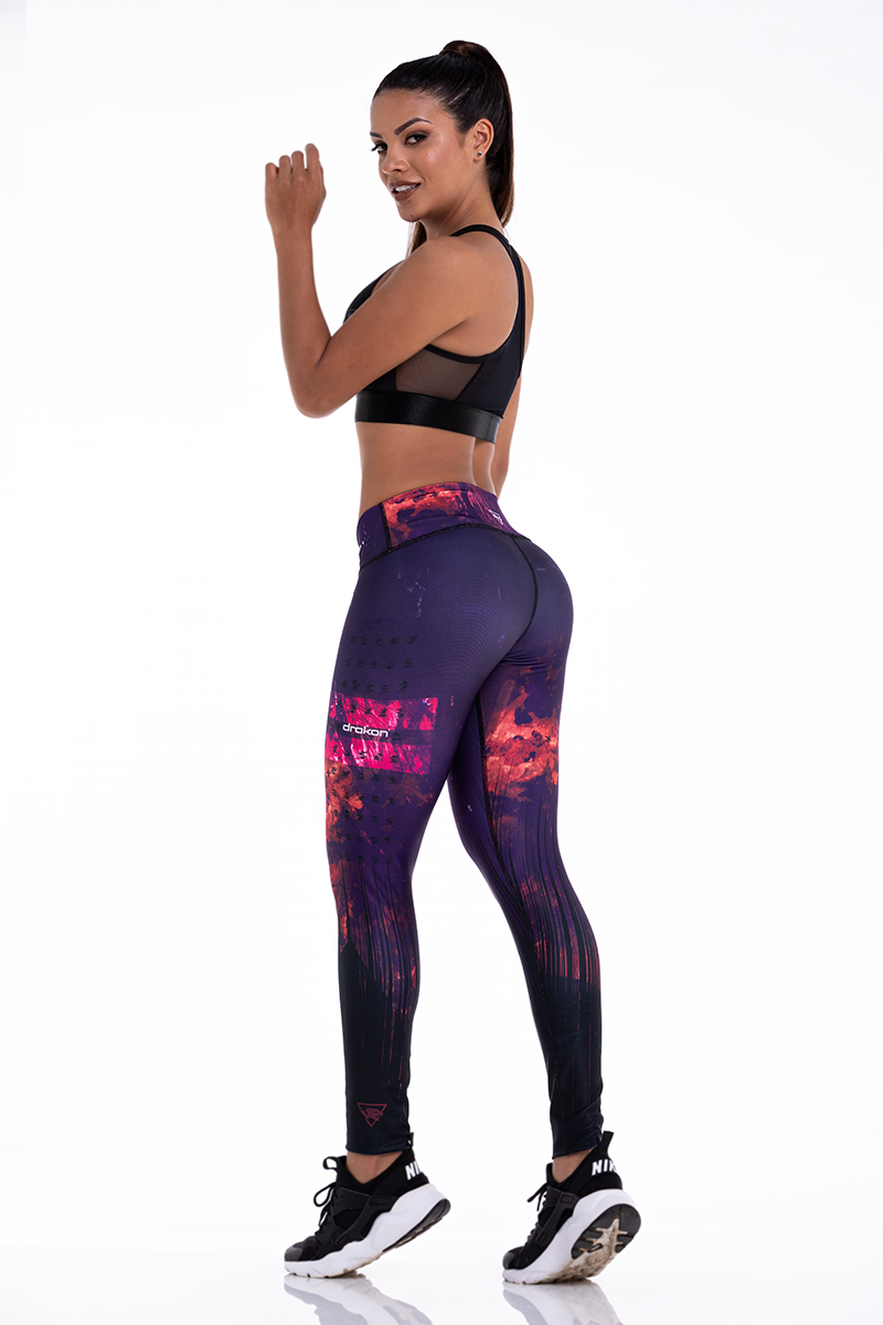Dámské legíny Drakon Fitwear MERQ